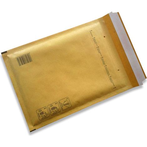 divers Pack G MARRON - 100 x Enveloppes à bulles 250x350mm (Env Bulle G BR  100)