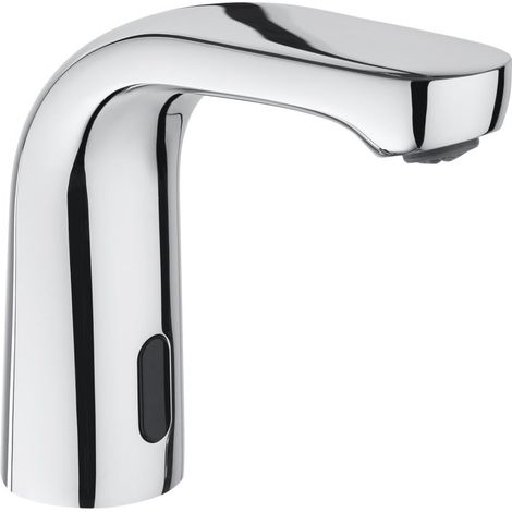 ROCA A5A5509C00 L20-E Grifo Electrónico Lavabo Agua Premezclada Cromo - ref: A5A5509C00 (1/2)