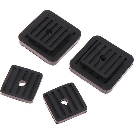 Patins anti-vibrations durables et antidérapants pour balcon (1/5)