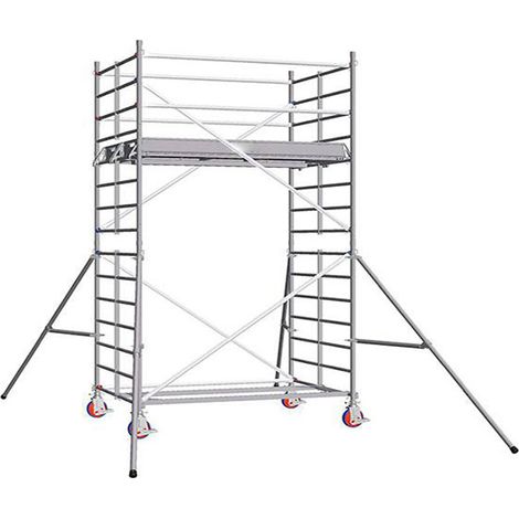 Torre mobile 1 piano - Altezza max. di lavoro 4.90m - 7230030