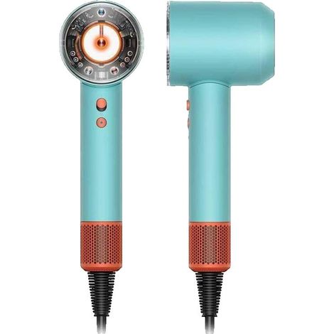 Asciugacapelli Dyson Supersonic Nural blu pervinca topazio (1/3)
