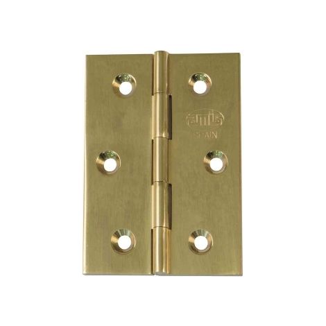 BISAGRA 1002-60X50 LATON PULIDO (S) - AMIG