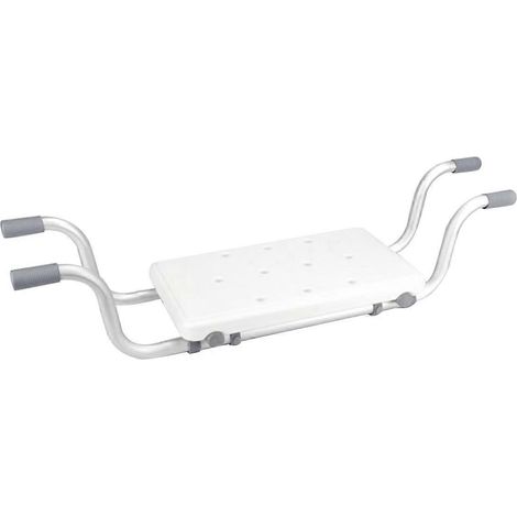 Siège de baignoire à largeur réglable, chaise de bain, support de baignoire antidérapant (voir photo) (1/5)