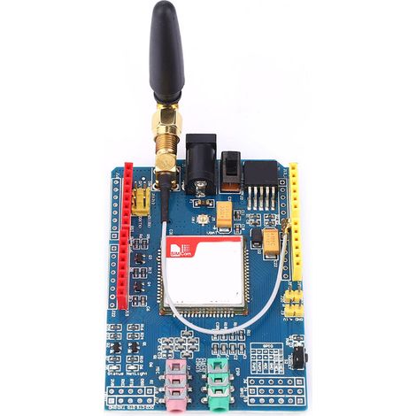 Kit de module de développement compatible GPRS/GSM 850/900/1800/1900 MHz (1/5)