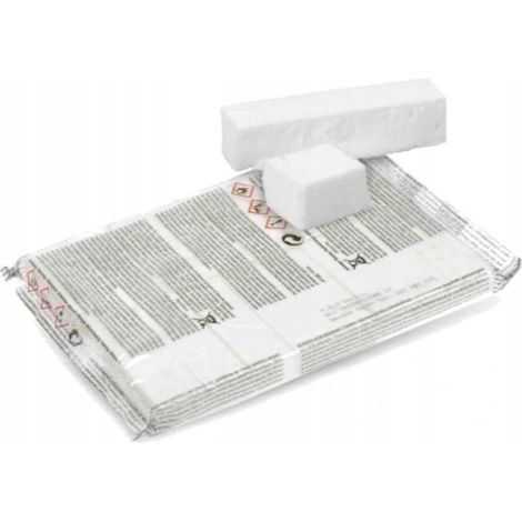 Cubes d'allumage blancs pour barbecue et cheminée, 32 pièces.