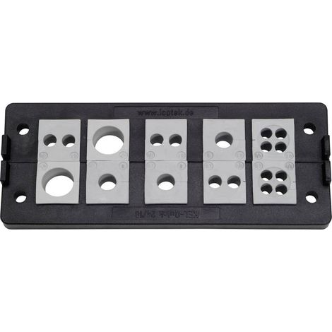 N/A Icotek KEL-Quick 24/10 42410 Polyamide noir 1 pc(s) (1/4)