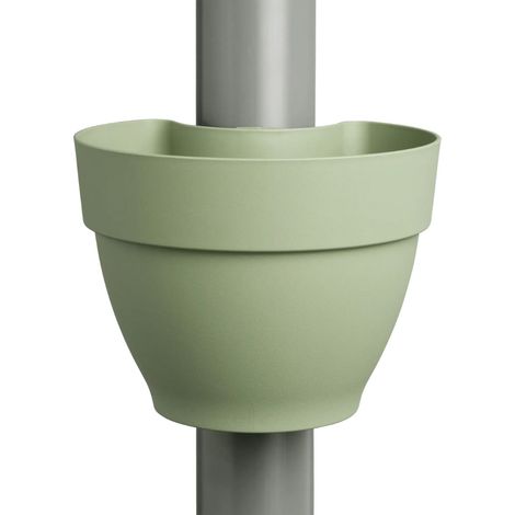 ELHO VASO VIBIA CAMPANA DRAINPIPE CLICKER 22CM VERDE PISTACCHIO