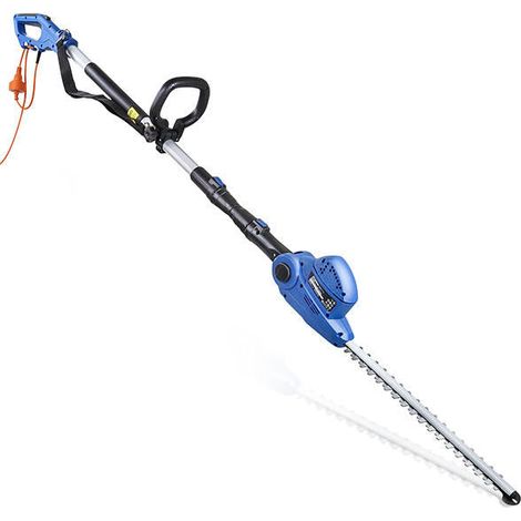 Taille-haie/élaguer électrique filaire Hyundai 550 W, 450 mm de long HYPHT550E