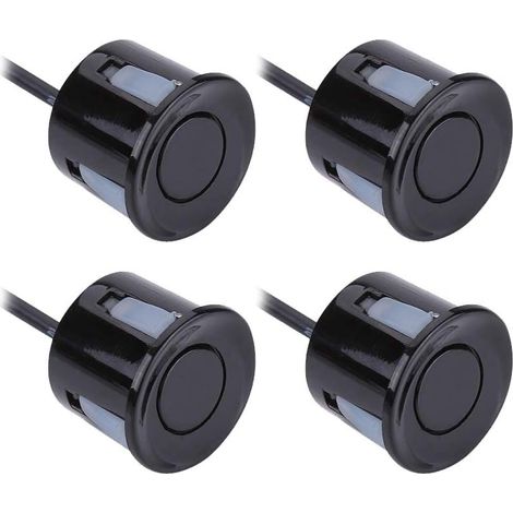 Sensor de aparcamiento, 4 unidades, universal, para marcha atrás, asistencia de aparcamiento (22 mm)