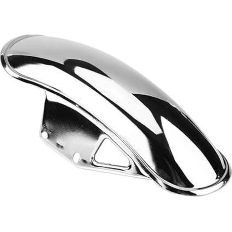 Qiilu Motos Accessoires Ailes, Bavette garde boue avant moto Couvre garde-boue de carénage garde pour GN125 GN250 (Placage) (1/4)