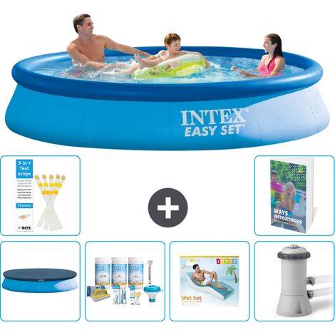 Easy Set Pool Rund - 366x76 cm - 7-teilig S172 (1/5)