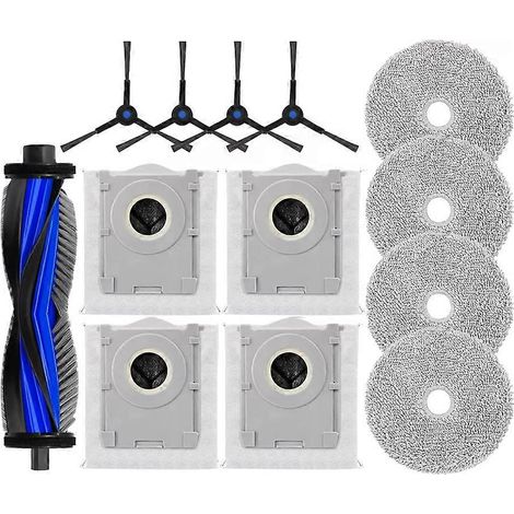 Filtre pour aspirateur brosse pour aspirateur Filtre de brosse pour aspirateur filtre de 13PCS DEEBOOT Mini Aspirateur pièce détachée Main Side Brosse HEPA Filtre Serpillière Sac à poussière (1/5)