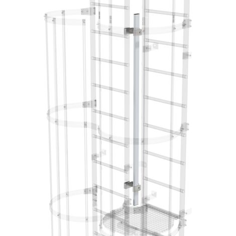 MUNK Sicherungsstrebe für versetzte Ausführung Aluminium