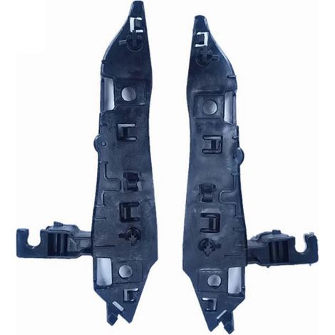 Paire de supports de pare-chocs avant 1617975980 pour Peugeot 3008 (T88) 4008 (P84) 5008 (P87) (1/5)