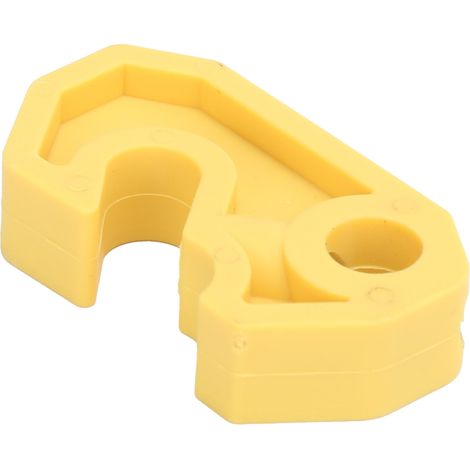 Disjoncteur à Verrouillage Isolé Jaune pour Applications Automobiles et Industrielles PA (1/5)