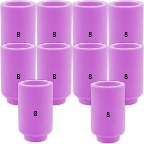 Buse Ceramique TIG TRAFIMET GR. 10 - Diamètre D.15,7 mm - Consommable Torche TIG - Protection Gazeuse (1/2)