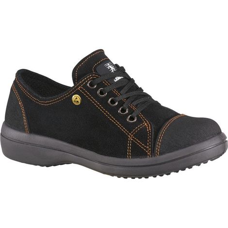 Chaussures de sécurité basses femme VITAMINE BAS S2 SRC ESD Noir 40