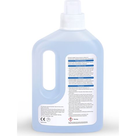 Multipack 3x Ecovacs 1000 ml 1 L W-SO01-0007 Reinigungslösung Staubsaugerroboter