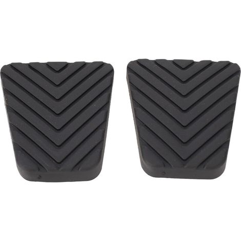 Brems- und Kupplungspedalauflagen-Set, strukturierte Gummioberfläche, Ersatzteil MB193884 für Mitsubishi Mirage Eclipse 3000GT (1/4)