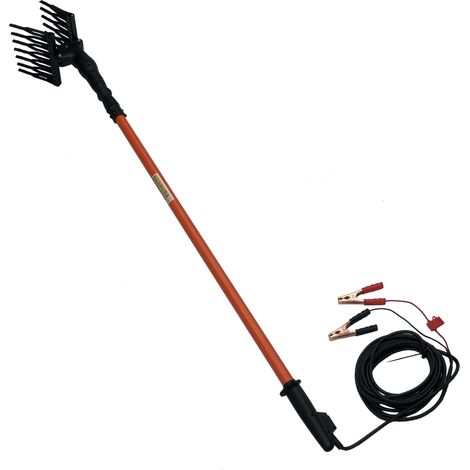 SCUOTITORE RACCOGLI OLIVE ABBACCHIATORE SCUOTIOLIVE A BATTERIA 12V 140 W