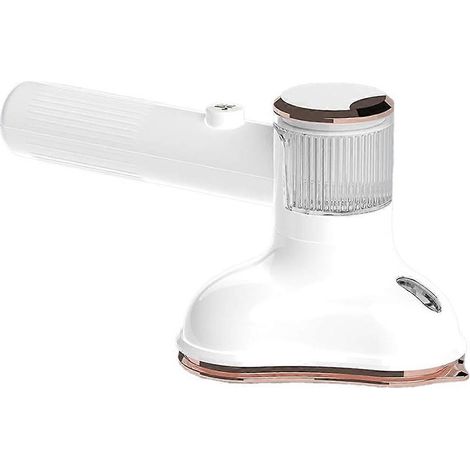 Mini fer à repasser portable - Fer à vapeur portatif rotatif à 180°, pliable, idéal pour les voyages et les vêtements en tissu (prise UE). (1/4)