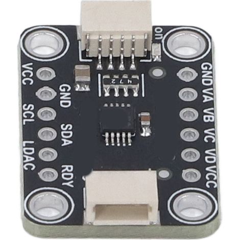 Module de convertisseur numérique-analogique 4 voies, carte DAC Quad 12 bits MCP4728 avec EEPROM pour Stemma QT Qwiic (1/5)