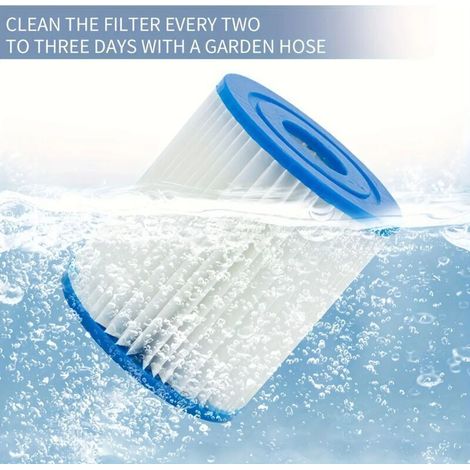 Geeignet als Ersatzteil für Poolfilter 58093 I Poolfilterelement (1/5)