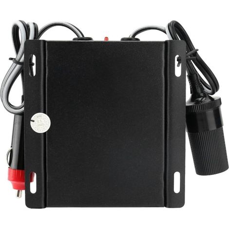 24V à 12V transformateur 20a convertisseur d'alimentation de Voiture transformateur abaisseur 24V à 12V Type Allume-Cigare (1/5)
