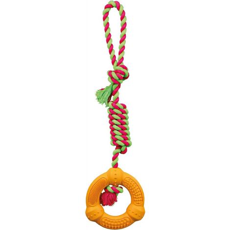 Anneau sur corde, en caoutchouc naturel ø 12/41 cm