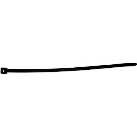 CONNECT 30264 T50I 300 X 4,6 MM, HELLERMAN-FASCETTA PER CAVI, COLORE: NERO (CONFEZIONE DA 100)