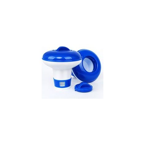 Lot de 2 flotteurs doseurs automatiques de chlore pour piscine –