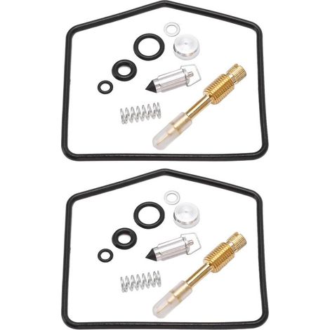 Kit de réparation de carburateur 18 pièces/ensemble, anticorrosion, pour Kawasaki Zn700 1980-1985 (1/5)