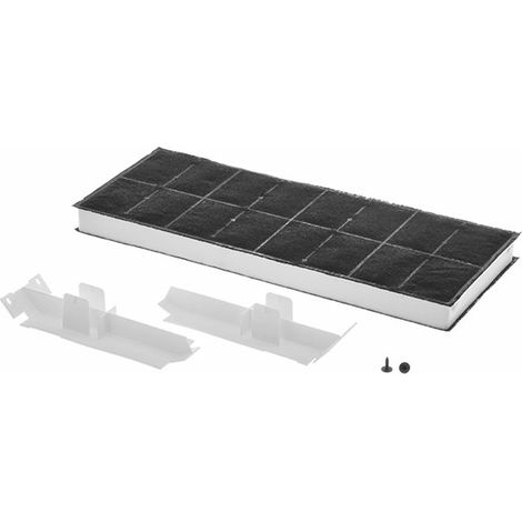 FILTRE A CHARBON + GUIDE LZ34000 POUR HOTTE SIEMENS - 00352953 (1/2)