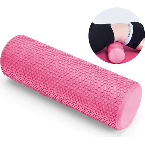 Rouleau de massage en mousse pour massage des tissus profonds