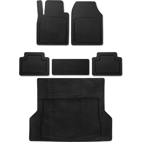 OMAC Kit Tapis de Sol et Coffre Noir TPE Compatible avec BYD Seal U SUV 2024-2025 (1/5)