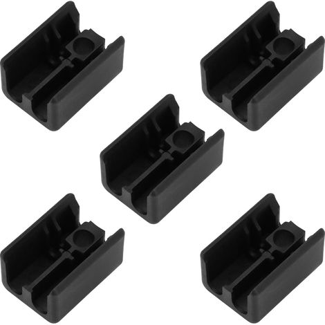 Lot de 5 serre-câbles de tondeuse à gazon double type 322551640/0 compatibles avec Castel Garden Compatible avec Mountfieid Compatible avec Flymo 36 x 26 x 21 mm (1/5)