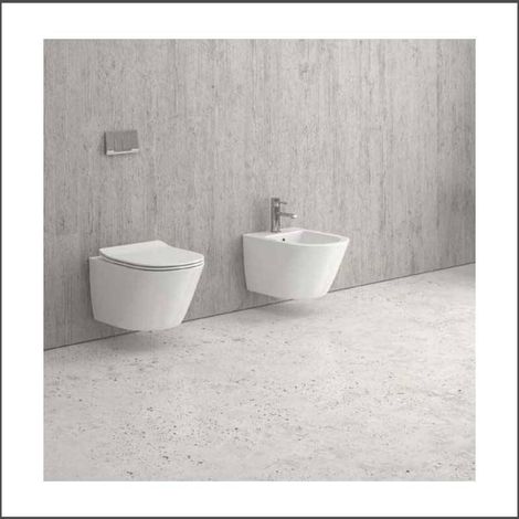 Bidet Sorrento Sospeso - Ceramica - Colore Bianco (1/2)