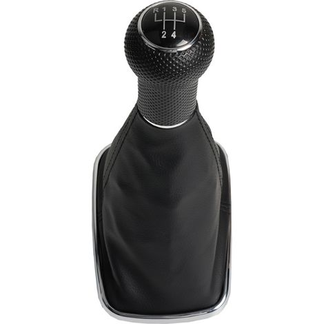 Cache-poussière pour pommeau de levier de vitesse de voiture, compatible avec les transmissions Volkswagen Bora, Golf 4, 5 vitesses, 6 vitesses et 5 vitesses. (1/4)