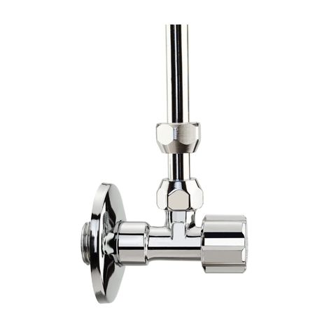 RUBINETTO PER CASSETTA INT. 45 MM- 1/2 x 3/8- ALBER- pezzi 1
