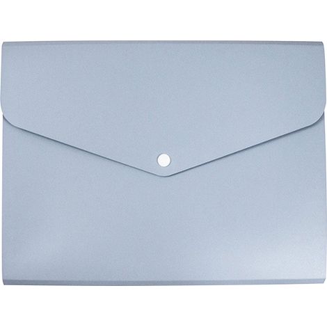 Borsa portadocumenti espandibile - organizer per ricevute e documenti - Borsa portadocumenti pieghevole - Formato carta A4 - Per scuola, casa e ufficio (confezione da 5) (1/2)