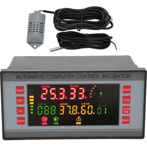 Automatischer Temperaturregler für XM-18 Inkubator, LED-Farbanzeige, 160–220 V Temperaturregelung (1/5)