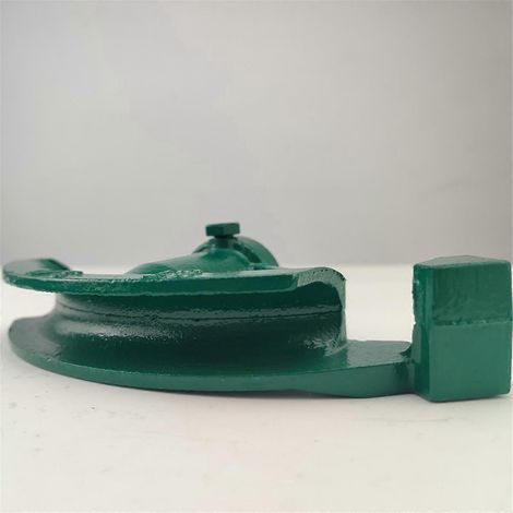 Tragbares manuelles Stahlrohrbiegegerät, Rohrbiege- und Formwerkzeug, 16 mm