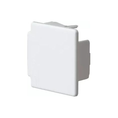 Hager Endstück zu LF 40x40mm verkehrsweiß LF4004069016 (1/2)