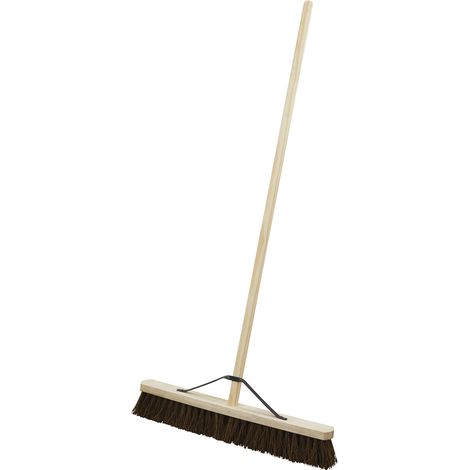 Sealey BM24H Stiff/Hard Bristle Broom 24"(600mm)