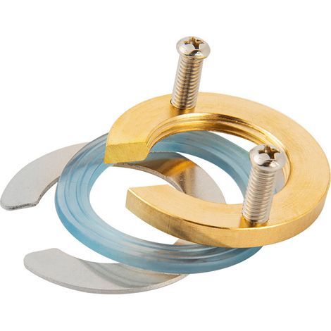 Kit D'écrou de Fixation de Robinet de Cuisine de 31 mm Robinet de Cuisine à Trou Unique Robinet de Cuisine Anti-desserrage, Convient pour La Cuisine (1/5)