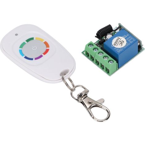 Einkanaliger, eintöniger, ferngesteuerter Relais-Schalter, Automatisierungstyp, 12 V DC (1/5)