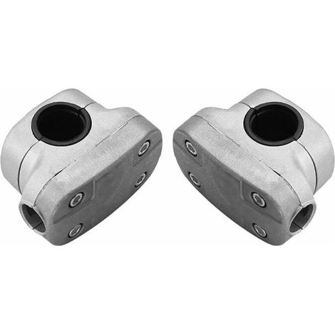 Aluminium-Griffhalterung mit Klemme für 26-mm-Freischneiderrohr (1/5)
