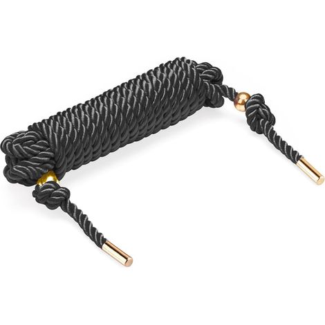 Shibari 5M Schwarzes Seil Liebe Seele (1/4)