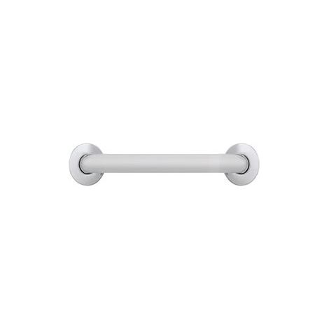 Barre de bain fixe droite - NOFER Options : 600 mm (blanc)
