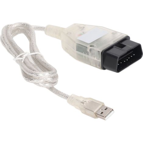 Câble diagnostic OBD2 CAN PRO multifonction, lecteur de codes avec clé USB pour A2 A3 A4 A5 A6 A8 Q3 Q5 Q7 S5 (1/5)